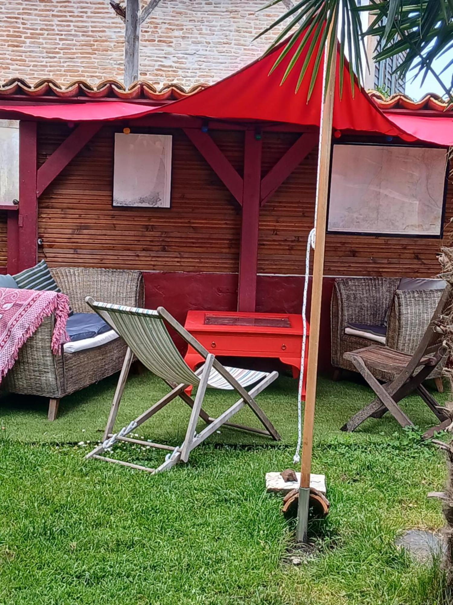 Hotel Chez Solange Et Paul Mézos Esterno foto